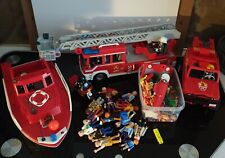 Playmobil bundle. fire for sale  BURNLEY