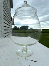 Vintage large glass for sale  Burwell