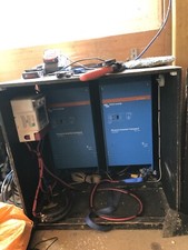 12v twin inverters for sale  FROME