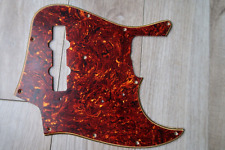 '62 '71 Fender Jazz Celluloid Pickguard Tartaruga EUA Vintage RI 60's Lindo comprar usado  Enviando para Brazil