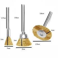 Brass wire brush for sale  LIVERPOOL