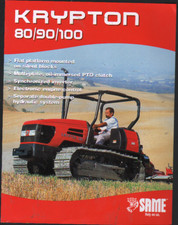 Krypton 100 crawler for sale  DRIFFIELD