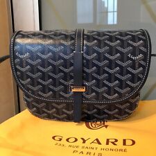 Autêntica bolsa de ombro Goyard azul royal lona sela comprar usado  Enviando para Brazil