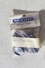 Usado, BENOTTO FITA GUIDÃO CINZA PRATA CETIM VIOLONCELO-FITA COM TAMPAS DE EXTREMIDADE PLUGUES NOS VINTAGE comprar usado  Enviando para Brazil