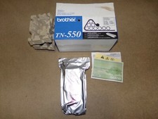 Cartucho de Toner Selado Brother TN-550 / Caixa Aberta NOVO comprar usado  Enviando para Brazil