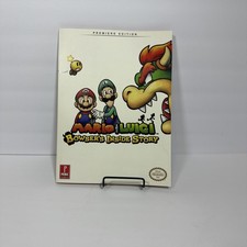 Usado, Mario & Luigi Bowser’s Inside Story Prima Official Strategy Game Guide No Poster comprar usado  Enviando para Brazil