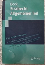 Strafrecht allgemeiner teil gebraucht kaufen  Deutschland