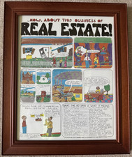 Framed comic art for sale  Inver Grove Heights