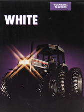 White workhorse tractors for sale  DRIFFIELD