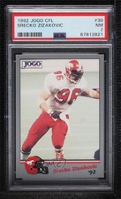 Usado, 1992 Jogo CFL Srecko Zizakovic #30 PSA 7 comprar usado  Enviando para Brazil