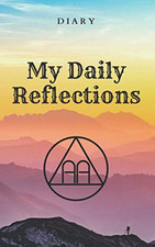 Alcoholics anonymous diary for sale  UK