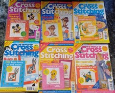 Cross stitching magazines for sale  TAUNTON