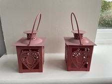 Metal hanging tealight for sale  READING