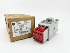 Nuevo Contactor de Seguridad Allen Bradley 100S-C43EJ04C 43A 24VCC Ser.B segunda mano  Embacar hacia Mexico