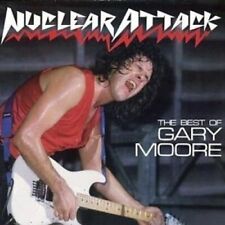 Gary Moore - CD - Nuclear attack-Best of (12 tracks, 1987) comprar usado  Enviando para Brazil