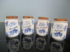 Antique porcelain spice d'occasion  Expédié en Belgium
