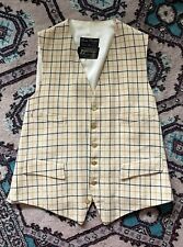 mens vintage waistcoats for sale  KINGSBRIDGE