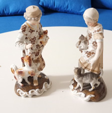 Couple personnages porcelaine d'occasion  Galgon