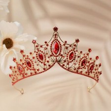 Rhinestone crown exquisite for sale  MELKSHAM