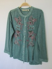 Womans green cotton for sale  Apple Valley