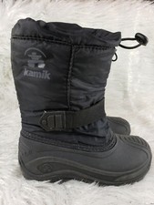 Kamik black youth for sale  Grants Pass