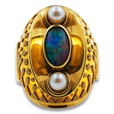 Vintage ring 585 gebraucht kaufen  Gelsenkirchen