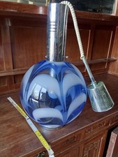 Lampadario sfera vetro usato  Sassari