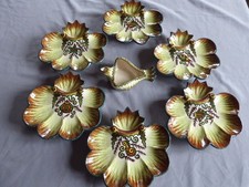 Superbe assiettes huitres d'occasion  La Flèche