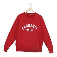 Carhartt script sweatshirt for sale  CHESTERFIELD