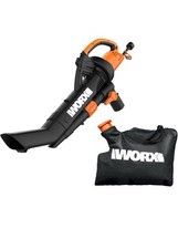 WORX WG509 Trivac elétrico com fio 12 amp aspirador/soprador/mulcher caixa aberta comprar usado  Enviando para Brazil