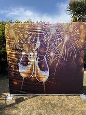 Photobooth party backdrop for sale  LIVERPOOL