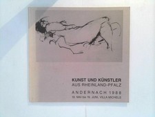 Ausstellungskatalog kunst kün gebraucht kaufen  Aarbergen