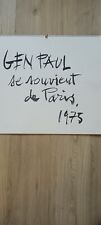 Gen paul souvient d'occasion  Villeneuve-la-Guyard
