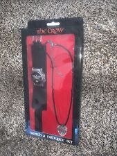 Conjunto de relógio e colar flip filme The Crow 2004 Brandon Lee, usado comprar usado Conjunto de relógio e colar flip filme The Crow 2004 Brandon Lee, usado comprar usado  Enviando para Brazil