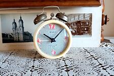 Despertador vintage, despertador Sevani, relógio mecânico soviético, relógio URSS comprar usado  Enviando para Brazil