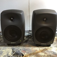 Genelec 8040a amplified for sale  Linden