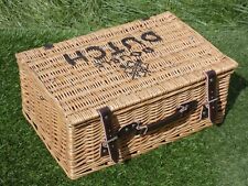 Picnic hamper wicker for sale  LIVERPOOL
