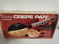 Máquina de fazer crepe elétrica vintage Grandinetti modelo BP 303 caixa original comprar usado  Enviando para Brazil
