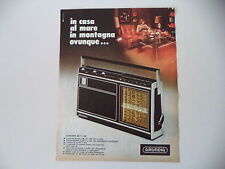 Advertising pubblicità 1974 usato  Salerno