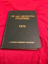 Car locomotive cyclopedia for sale  Wood Dale