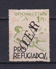 SCW Political Labels Edifil 2452 OCEAR Oficina de Etapa Pro Refugiados, usado comprar usado  Enviando para Brazil