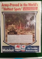 1945 mobilgas mobiloil for sale  Chattanooga