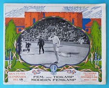 Olympic games 1912 d'occasion  Expédié en Belgium