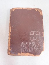 Ancien agenda carnet d'occasion  Mazé