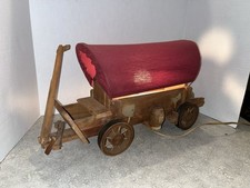 Vintage wood covered for sale  Loganville
