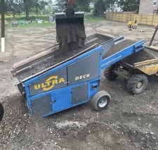 Soil screener hire for sale  YORK