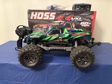 Traxxas hoss 4x4 for sale  Westbury