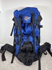 Mochila de caminhada Lowe Alpine Contour IV 90 + 15 litros estrutura interna pacote Regula comprar usado  Enviando para Brazil