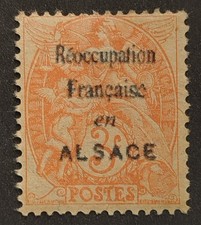 Timbre guerre reoccupation d'occasion  Raismes