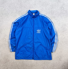 Vintage adidas windbreaker for sale  CHESTERFIELD